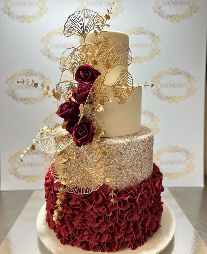 Yummy Sweety Elegant Wedding Cake Designs